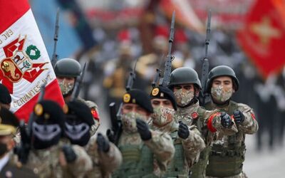 GEOPOLÍTICA DE PERÚ: CONFLICTOS FRONTERIZOS Y MODERNIZACIÓN MILITAR EN EL SIGLO XXI