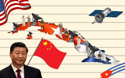 A CHINESE SPY BASE IN CUBA: A MOVE AGAINST THE US