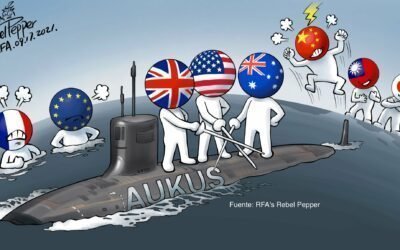 EL SURGIMIENTO DE AUKUS. IMPLICACIONES EN LAS RELACIONES TRANSATLÁNTICAS