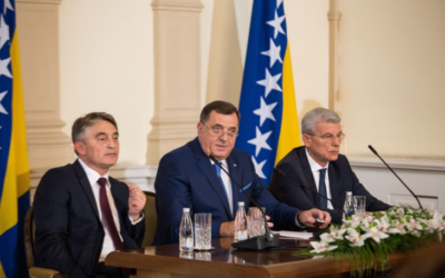BOSNIA Y HERZEGOVINA, ¿AL BORDE DE SU DESINTEGRACIÓN?