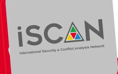 International Conflict Management II, with iSCAN.