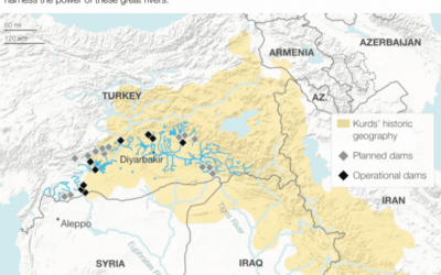 GEOPOLÍTICA DEL AGUA: TURQUÍA CIERRA EL GRIFO A LOS KURDOS