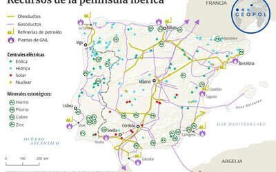 RECURSOS ESTRATÉGICOS DE LA PENÍNSULA IBÉRICA