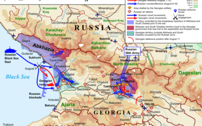 OSETIA DEL SUR Y ABJASIA, LA AMENAZA RUSA SOBRE EL TERRITORIO GEORGIANO