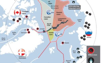 EL ÁRTICO YA NO ES NEUTRAL: EL CONFLICTO GLOBAL QUE SE ESTÁ GESTANDO EN EL HIELO