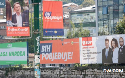 EL COMPLEJO ENTRAMADO POLÍTICO DE BOSNIA Y HERZEGOVINA
